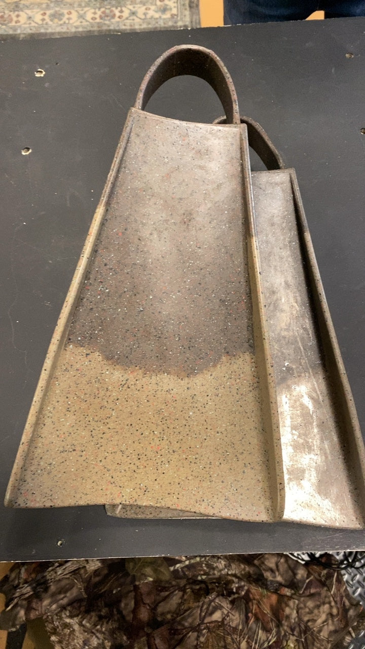 Yucca Soft Flex Swimming (Fins) L Brown