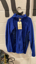 Patagonia Fleece Jacket (Full-Zip) (No Hood) XL Blue