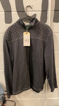 G.H. Bass and Co. Jacket XL Black Quilt Shoulders