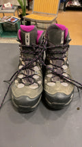 Salomon 3D Chassis Contagrip Shoes (Hiking Boots) 9.5 Grey/Purple