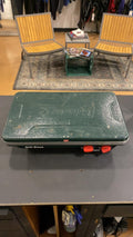 Coleman Camping Stove Green Grill Stove