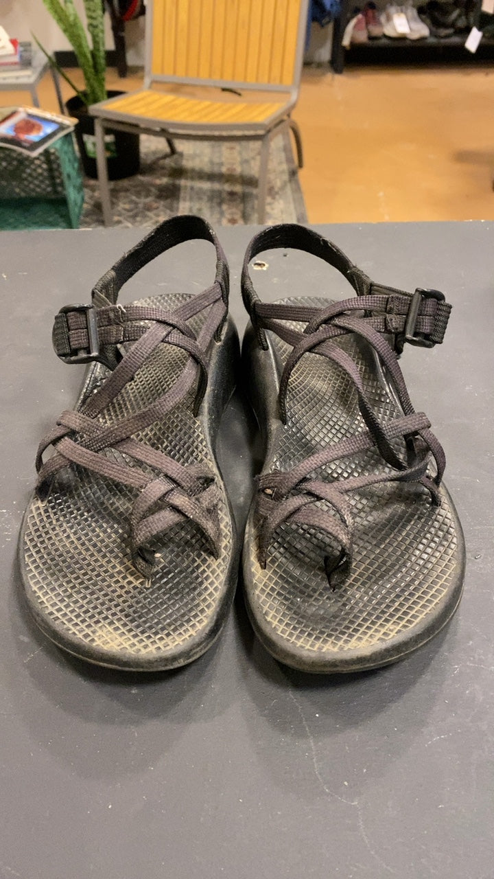 Chacos ZX/2 Adjustable Dual Sandals 9 Black