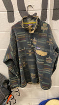 Patagonia Fleece Jacket XL Green Synchilla