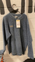 Columbia Sweater XL Blue Fleece