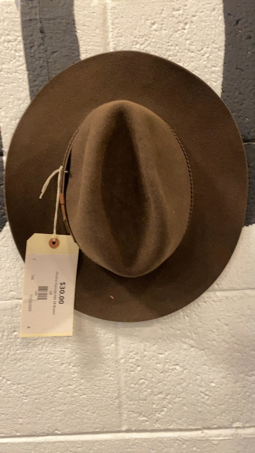 Akubra Kianrda Hat 58 Brown