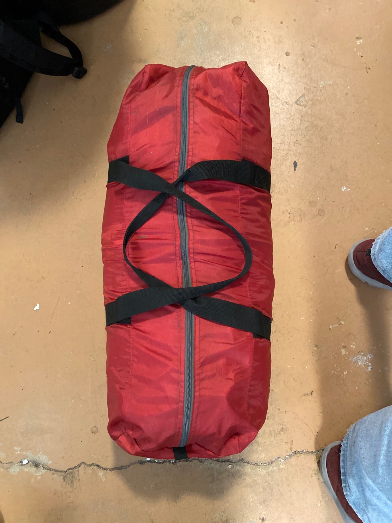 Stoic Templum 4.1 Camping (Tent) 4P Red/White