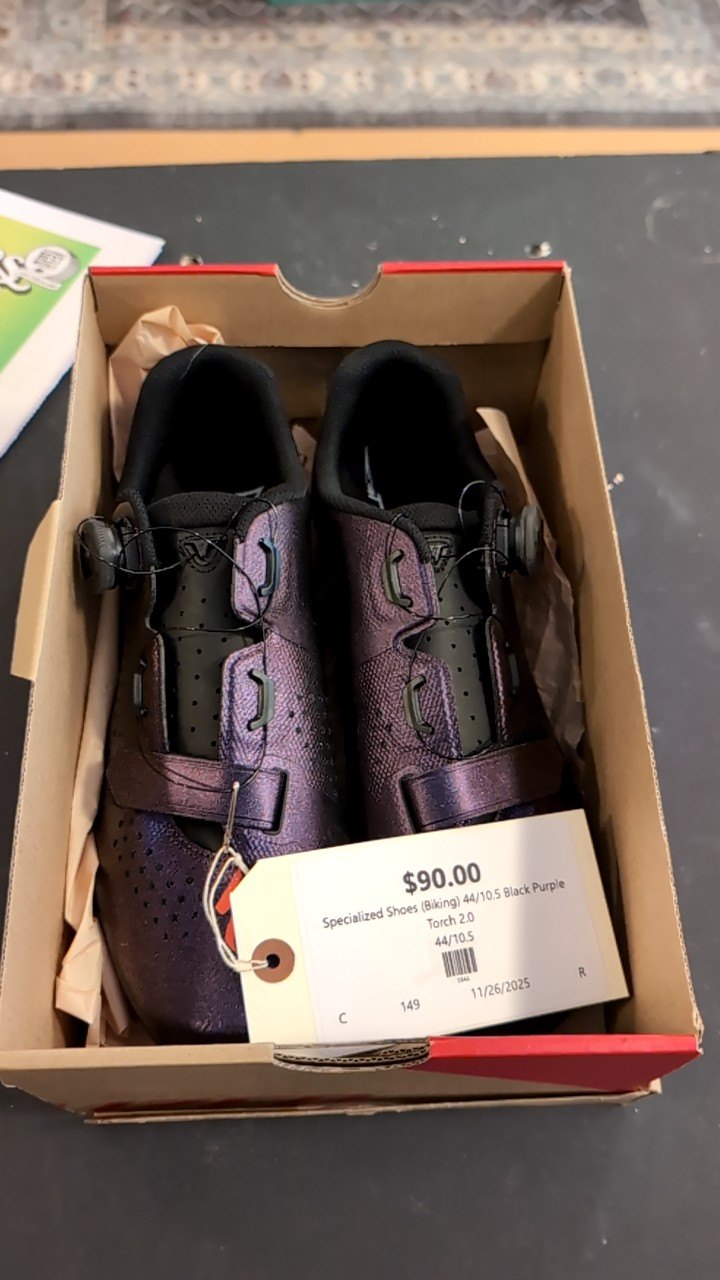 Specialized Shoes (Biking) 44/10.5 Black Purple Torch 2.0