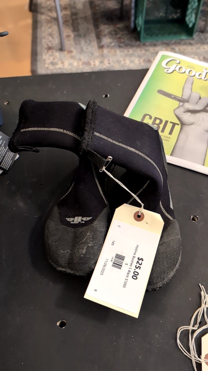 Hotline Booties 5 Black S1000