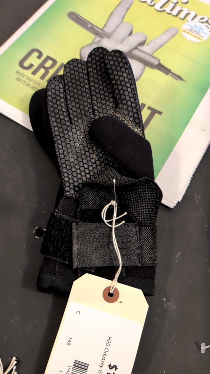 H20 Odyssey Gloves (Surf) M Black