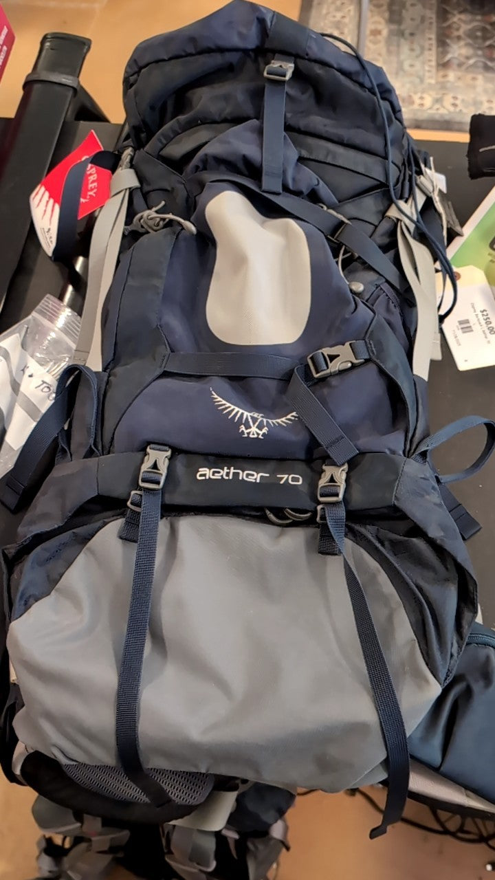Osprey Backpack L Aether 70