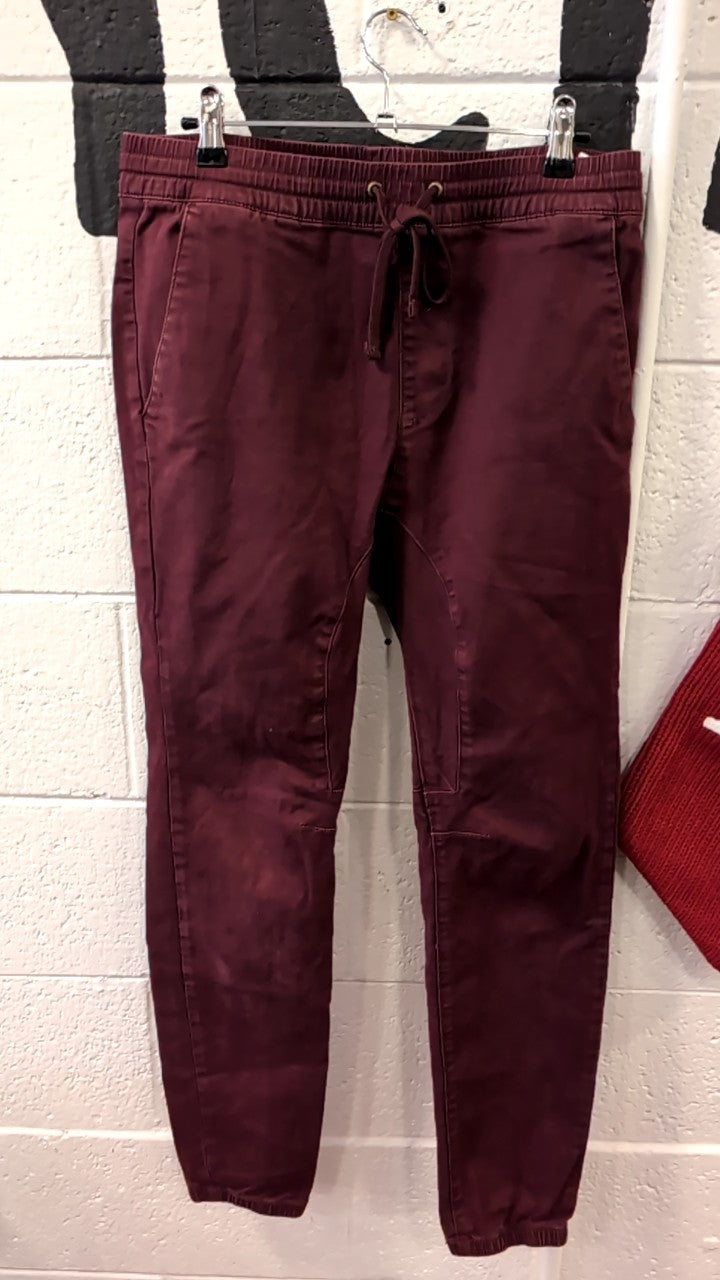 Pacsun Pants (Joggers) M Red