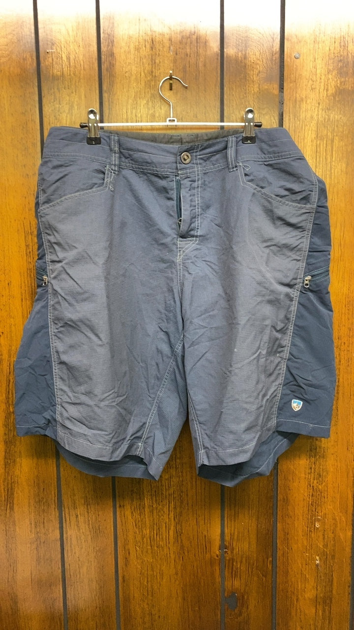 KUHL Munity River Shorts 34 Blue