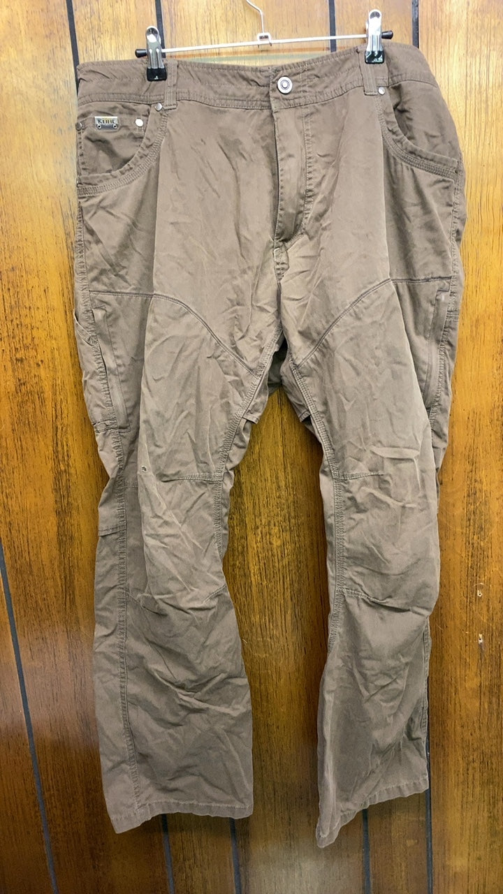 KUHL Pants 38x30 Brown