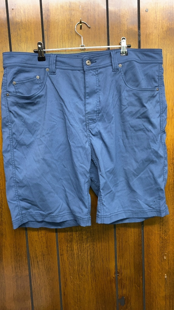 Prana Brion Shorts 38 Blue