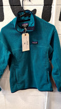 Patagonia Fleece Jacket XS Blue Better Sweater Marsupial