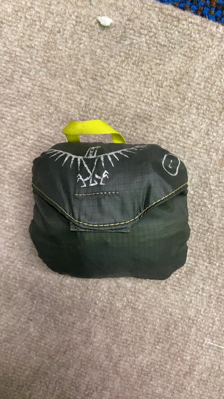 Osprey Backpack Rain Cover L Green
