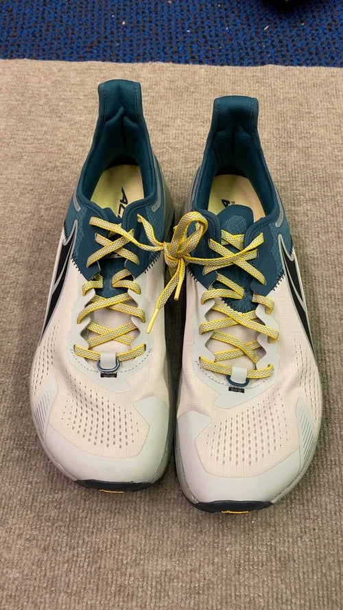 Altra Olympus 5 Shoes (Running) 12 White/Blue
