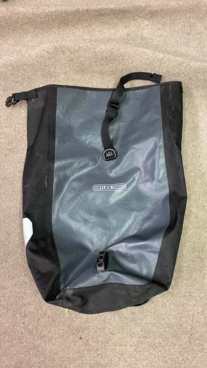 Ortlieb Back-Roller Pannier Bag (Cycling) Grey/Black