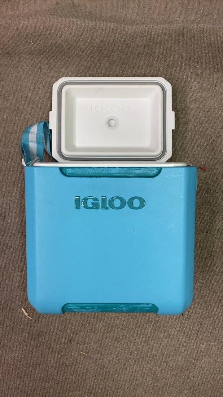 Igloo Tagalong Cooler 11qt Blue
