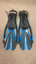 US Divers Proflex FX Swimming (Fins) L Blue/Black