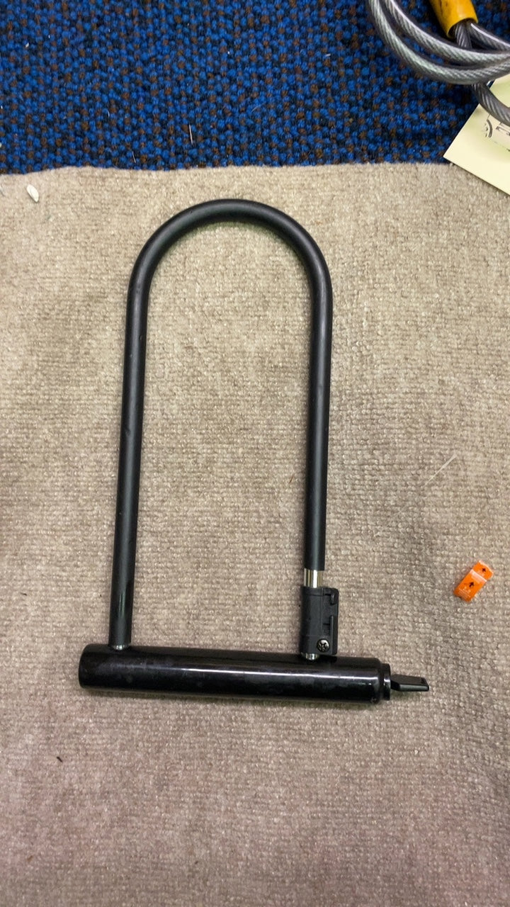 Unknown Bike Parts (U-Lock) Black