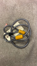 Unknown Bike Parts (Double Loop Cable) Grey/Yellow