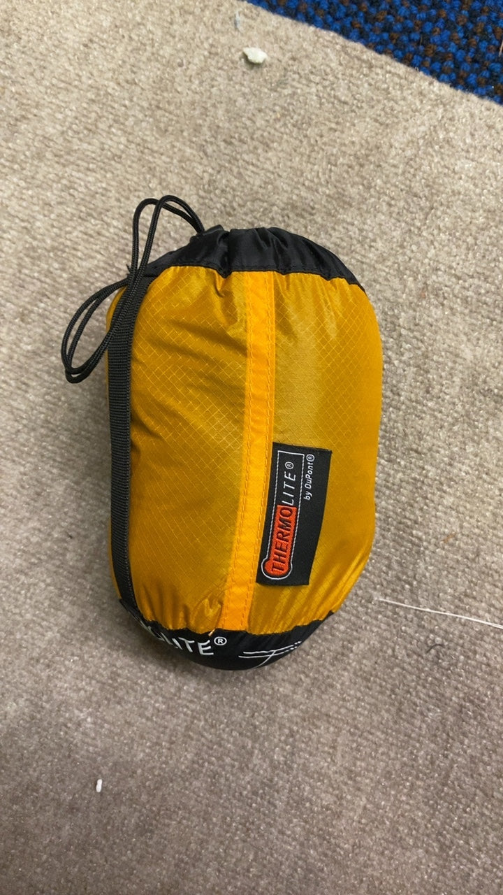 Sea to Summit Thermolite Reactor Sleeping Bag (Liner) Yellow