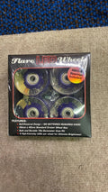Sunset Skateboard Co. Flare LED Skateboard (Wheels) 59mm x 45mm Purple