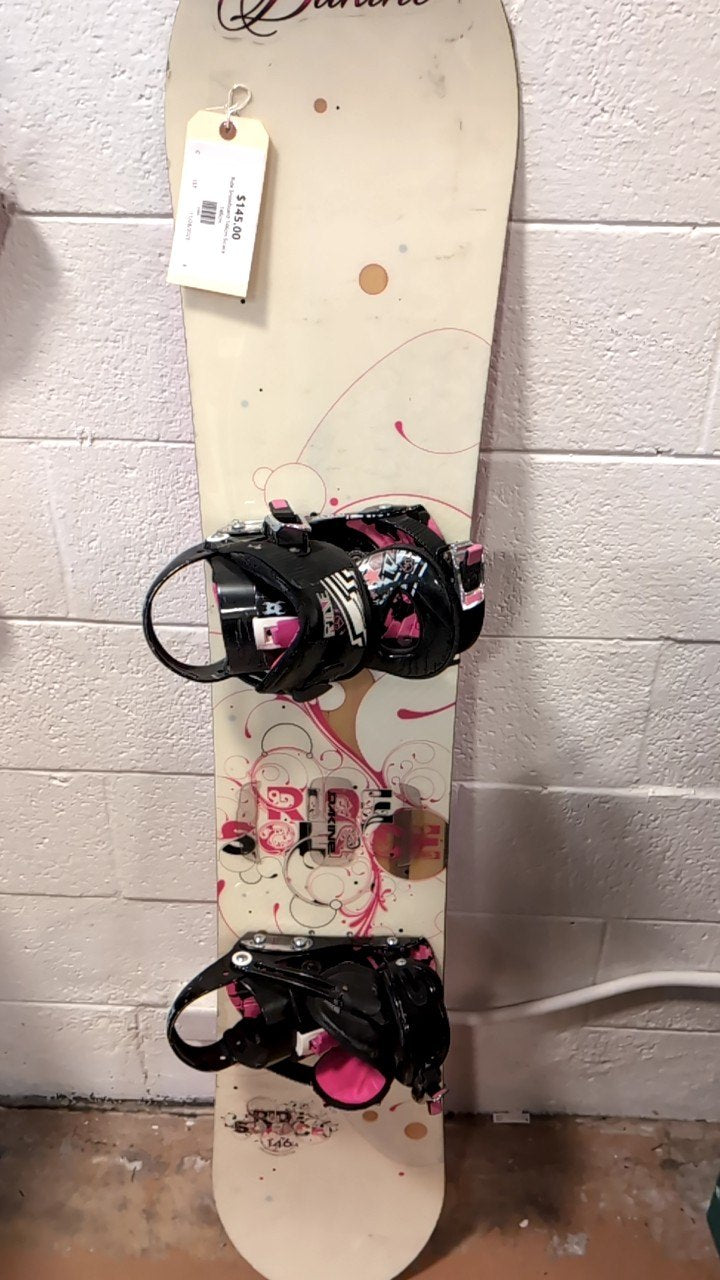 Ride Snowboard 146cm Solace