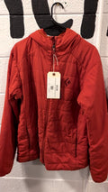 Black Diamond Jacket M Orange First Light Hoody