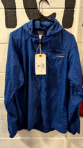 Patagonia Windbreaker XL Blue Featherweight Houdini