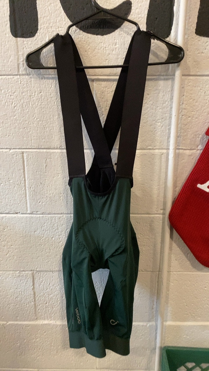 Velocio Signature Biking Bib L Green/Black