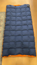 The North Face One Bed 3-In-1 15F Sleeping Bag (Synthetic Down) Regular Blue/Orange