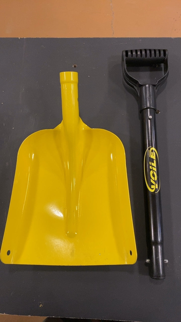 Voile Telepro T6 Shovel Yellow/Black