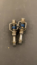 Crank Brothers Eggbeater SL Bike Parts (Pedals) Silver/Blue