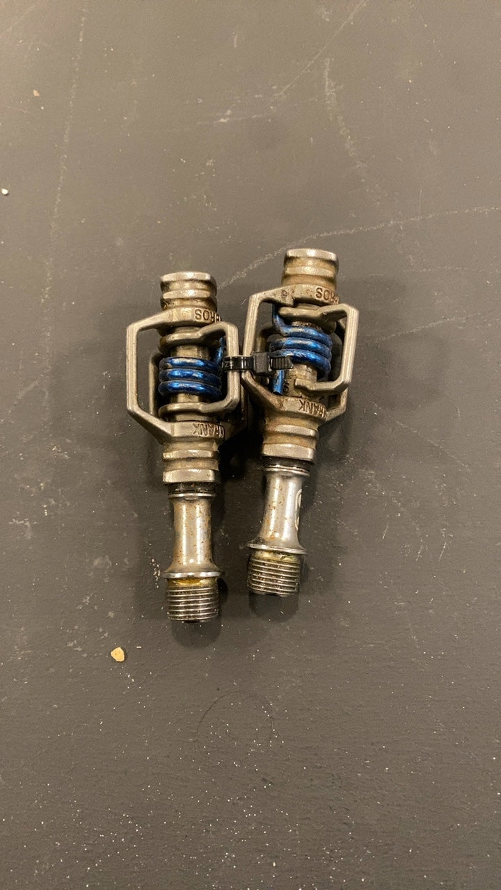 Crank Brothers Eggbeater SL Bike Parts (Pedals) Silver/Blue