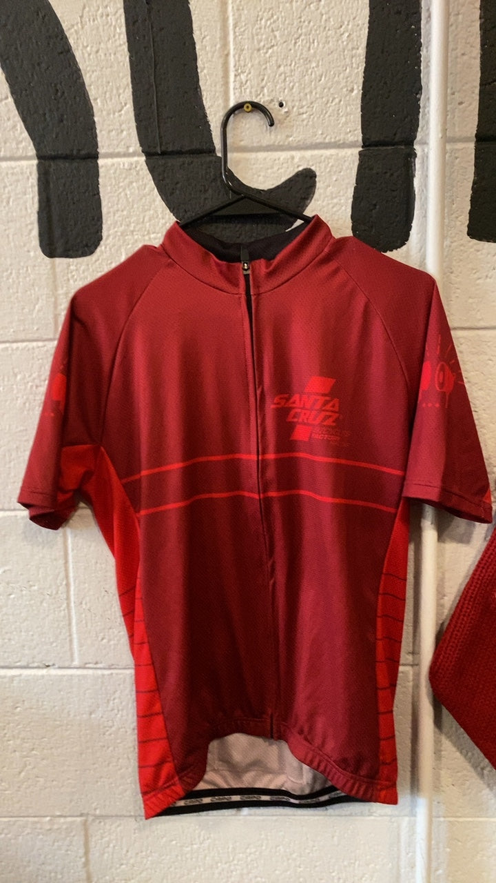 Capo Santa Cruz Bicycles Bike Jersey L Red