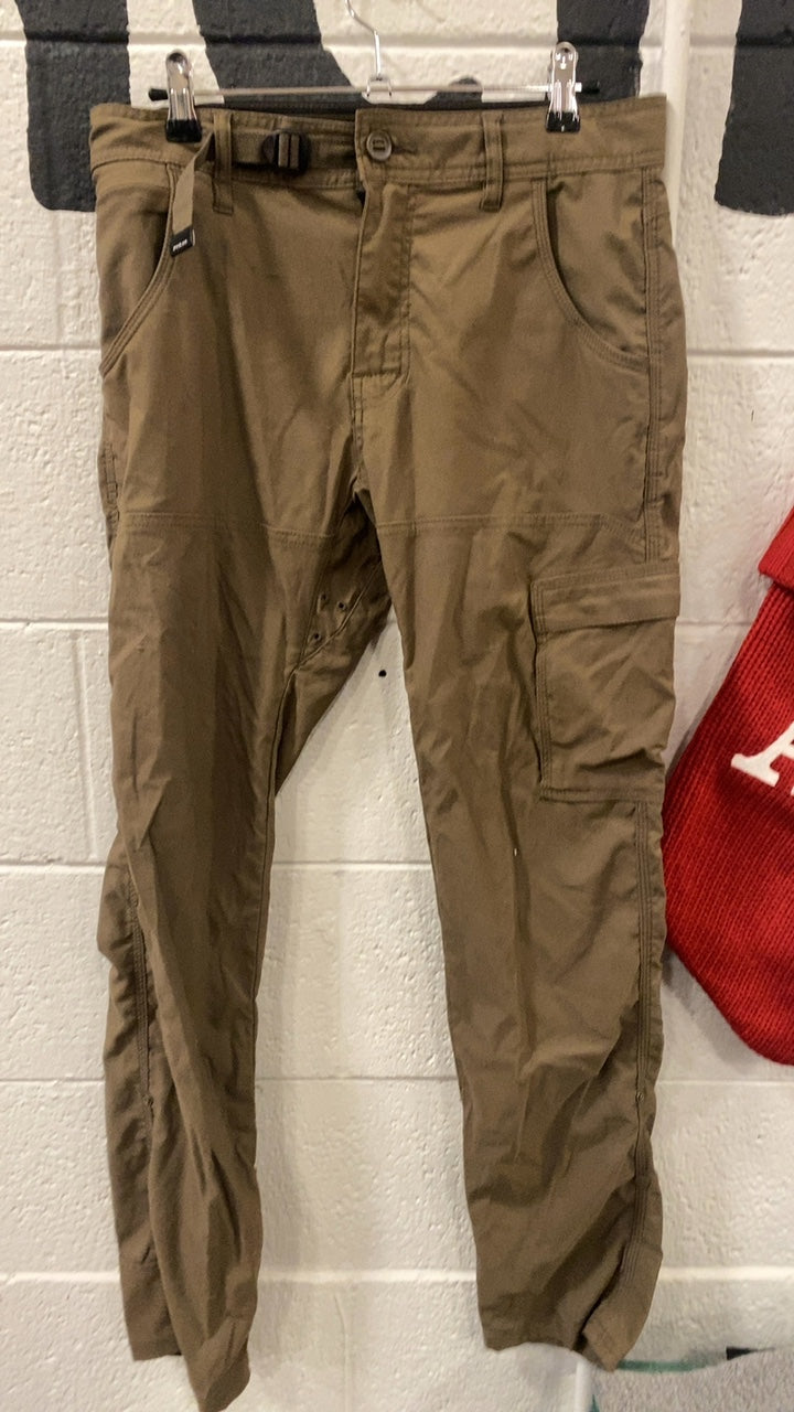 Prana Stretch Zion Pants 30x32 Brown