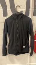 Outdoor Research Waffle Knit Fleece Jacket (Hood) XS Black