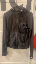 Desert Wild Moab Waffle Knit Fleece Jacket (Hood) XS Black