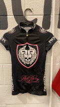 Rock Racing Bike Jersey S Black/White/Pink