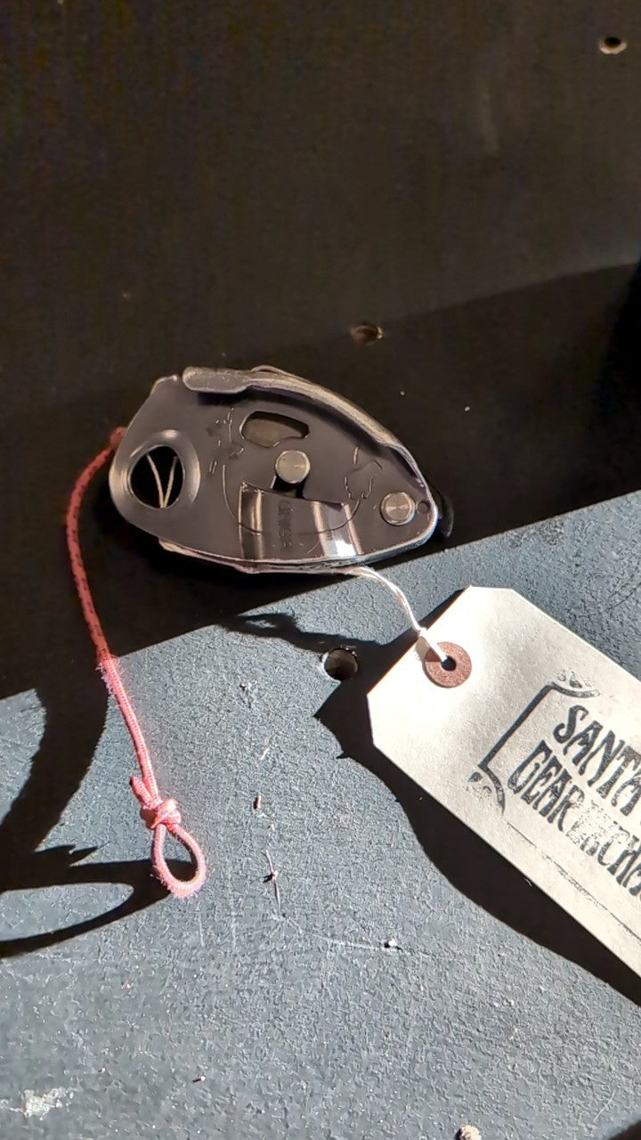 Petzl Climbing Gear GriGri Grey