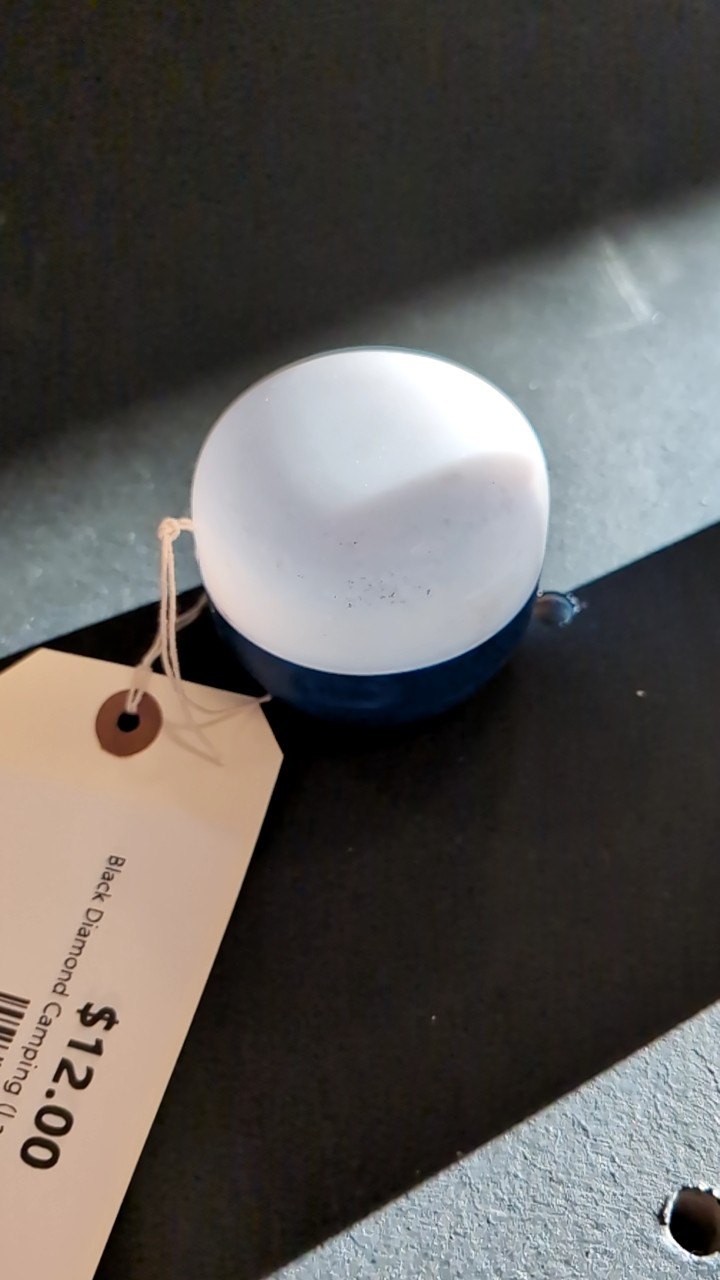 Black Diamond Camping (Lantern) Blue Moji