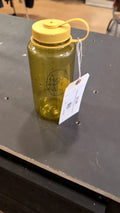 Nalgene Water Bottle 1L Green Yellow REI
