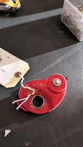 Petzl Climbing Gear Red Mini Traxion