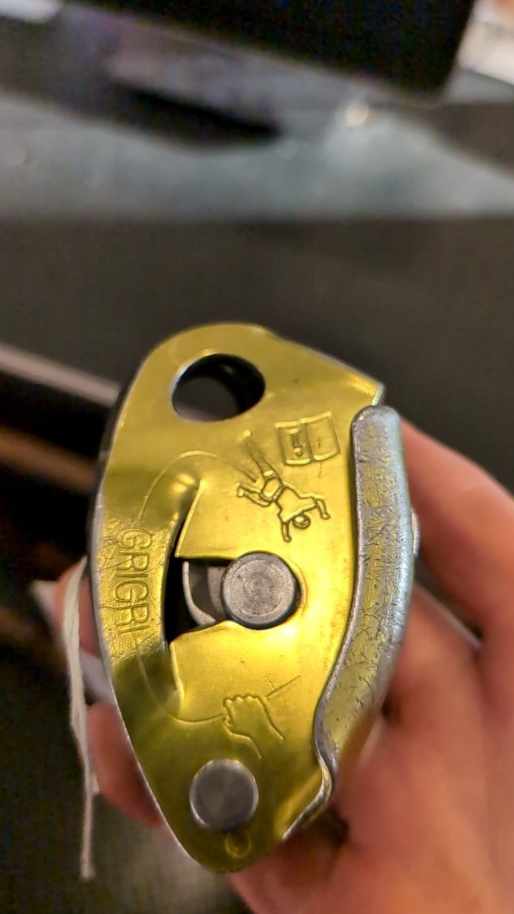 Petzl Climbing Gear GriGri Green