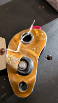 Petzl Climbing Gear Orange Pro Traxion