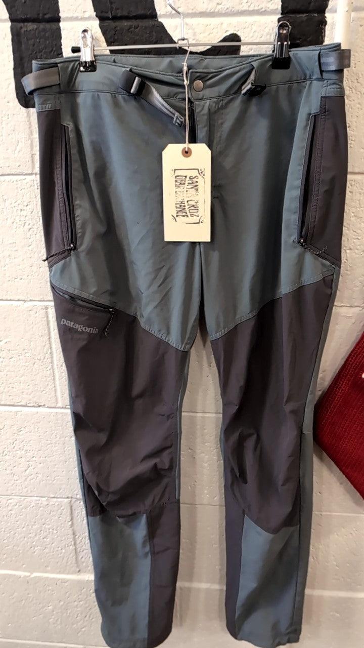 Patagonia Pants 32 Grey/ Blue