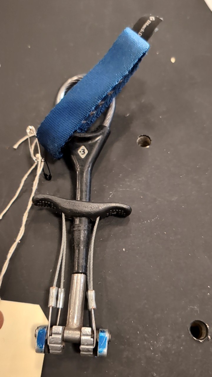 Black Diamond Climbing Hardware (Cam) 0.3 Blue C4