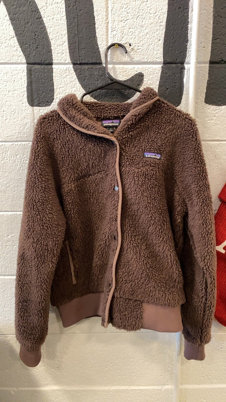 Patagonia Snap Front Retro-X Jacket M Brown